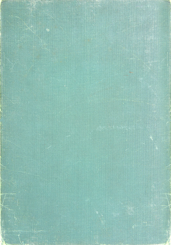 vintage pastel colour book cover. canvas texture. use for background.