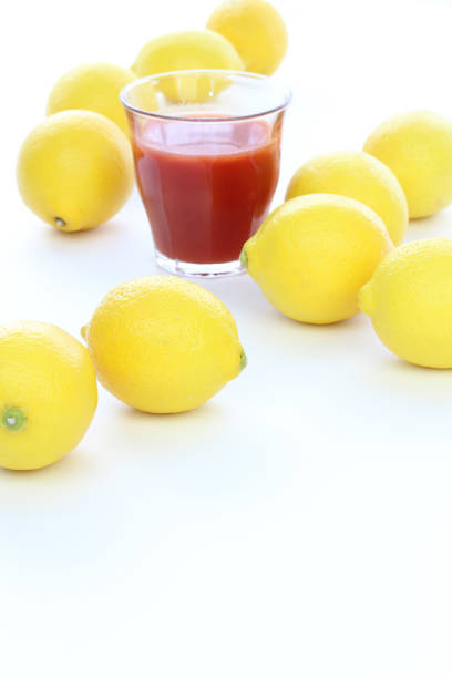 lemon and tomato juice