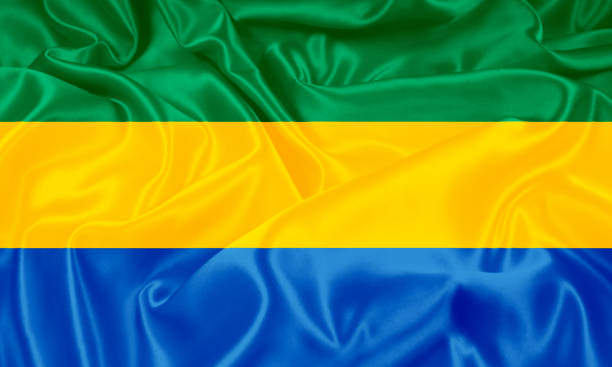 Flag of Gabon