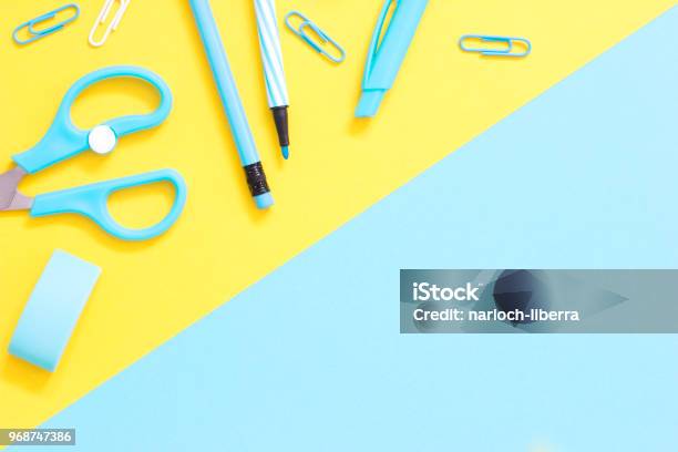 Back To School Background Stock Photo - Download Image Now - Back to School, Backgrounds, School Building