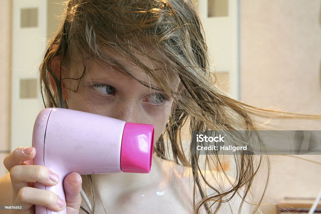 In the bathroom  Beautiful People Stock Photo