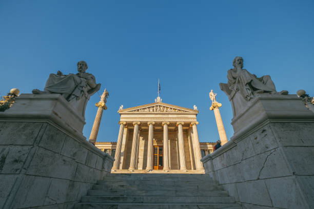 istock Academy of Athens, Greece 968771882