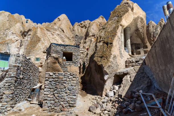istock Houses in rock village Kandovan. Iran 968774868