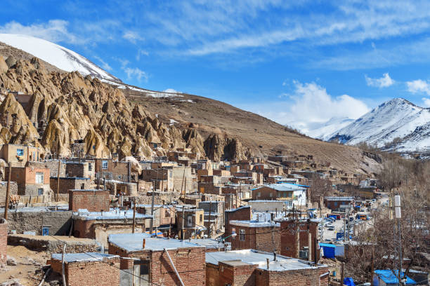 istock View of rock village Kandovan. Iran 968775098