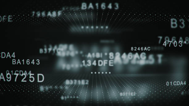 100+ Encryption Coding Computer Hexadecimal Stock Photos, Pictures ...