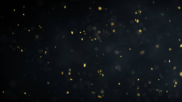 istock Fiery particles and smoke flying in turbulent air 968775440