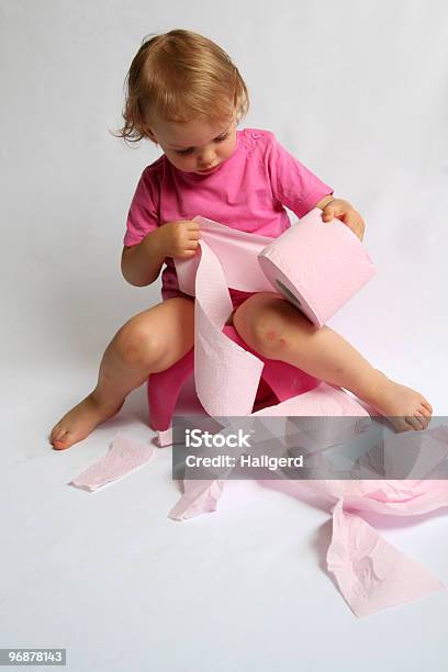 Potty Stock Photo - Download Image Now - Child, Urinating, Baby - Human Age