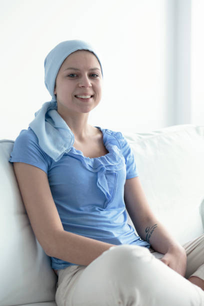 istock A woman after chemiotherapy 968781852