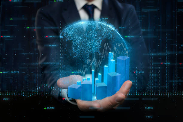 istock Global Stock Market and Exchange Concept 968782878