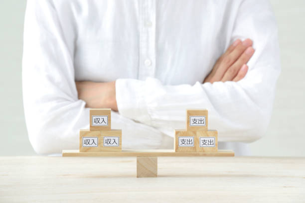 istock Woman thinking about income and outgo balances 968782978
