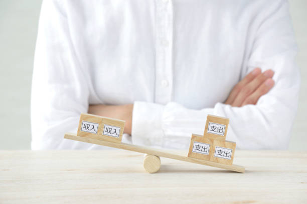 istock Woman thinking about income and outgo balances 968784390