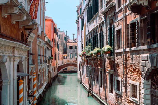 istock Splendid morning scene in Italy, Europe. 968789396
