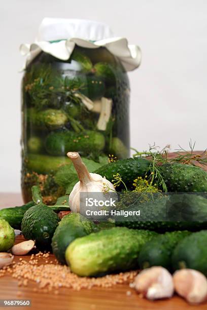 Pickle Ingredients Stock Photo - Download Image Now - Autumn, Camouflage Clothing, Collection