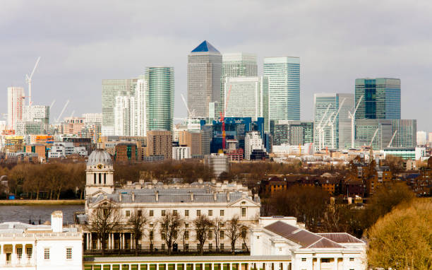 istock London city seen from Greenwich park 968795846
