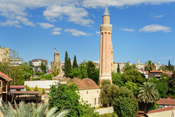 istock Yivli Minare Mosque in Antalya. Turkey 968795866