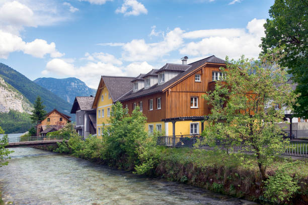 istock Hallstatt village in Austrian Alps 968796116