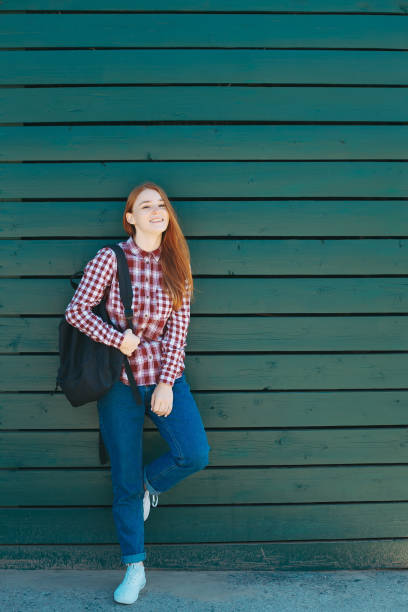 istock Happy College Student, Teenager, Hipster. 968796700