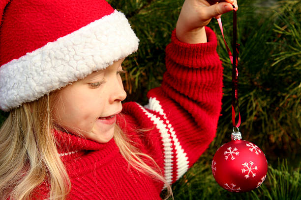 istock Christmas girls 96879752