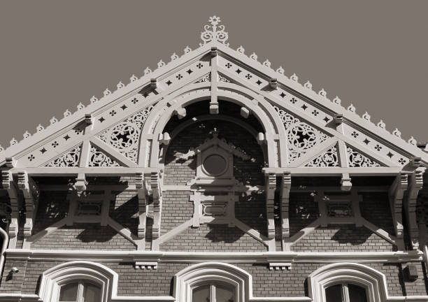 istock Carved wood house 968800082