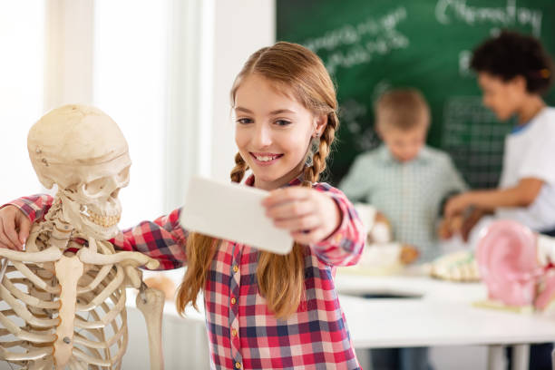 istock Cheerful positive girl smiling into the camera 968811990