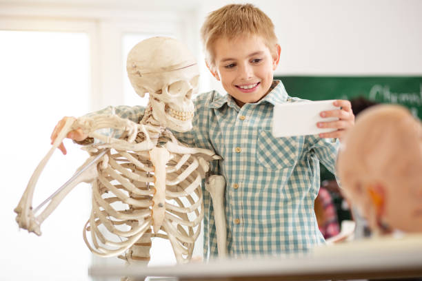 istock Happy cute boy taking a selfie 968812158