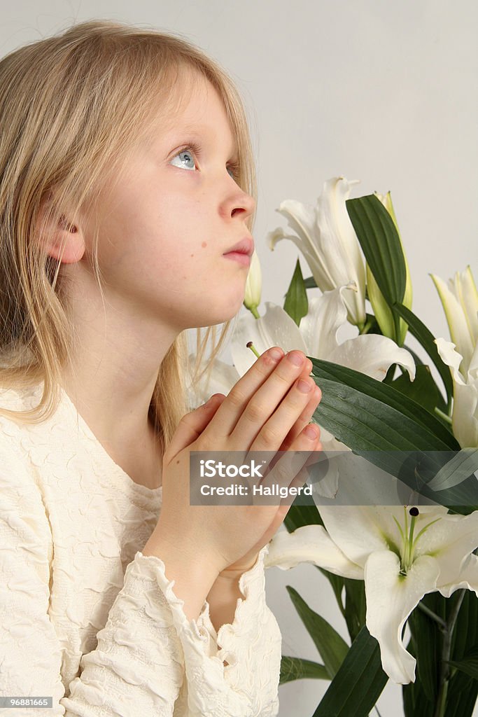 Prayer  Angel Stock Photo