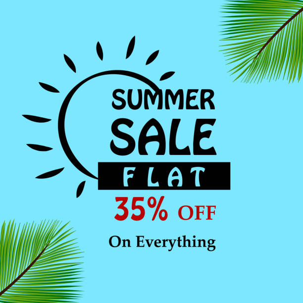 istock Illustration of background for Summer Season 968816724
