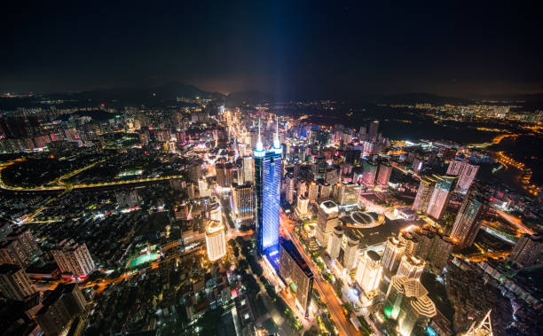 istock Shenzhen city skyline 968816816