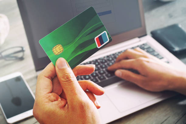 istock Use a bank card for mobile payments. 968826150