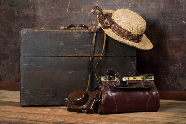 istock Vintage grunge travel design. 968826784