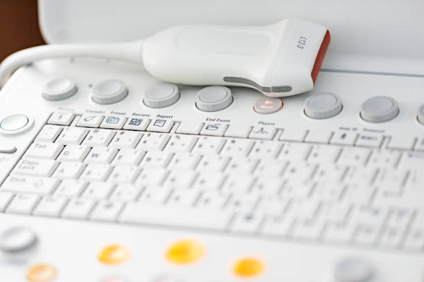 istock Medical equipment, ultrasonic scanner 968827170