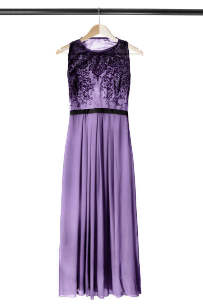 istock Dress on clothes rack 968827228