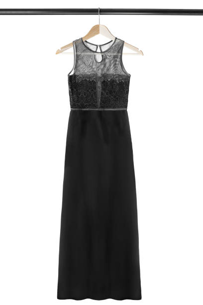 istock Dress on clothes rack 968827236