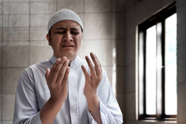 enlightment - islam india mosque praying 뉴스 사진 이미지