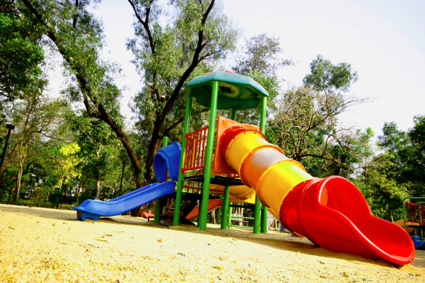istock Playground in the park. 968830252