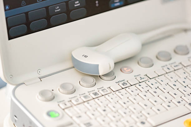 istock Medical equipment, ultrasonic scanner 968830382