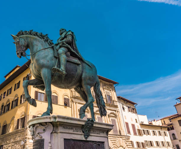 istock Equestrian Monument of Cosimo I in Florence 968830916