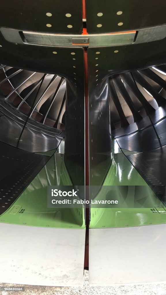 Engine Intake A350 A350 Engine Stock Photo - Download Image Now - Air Vehicle, Airplane ...