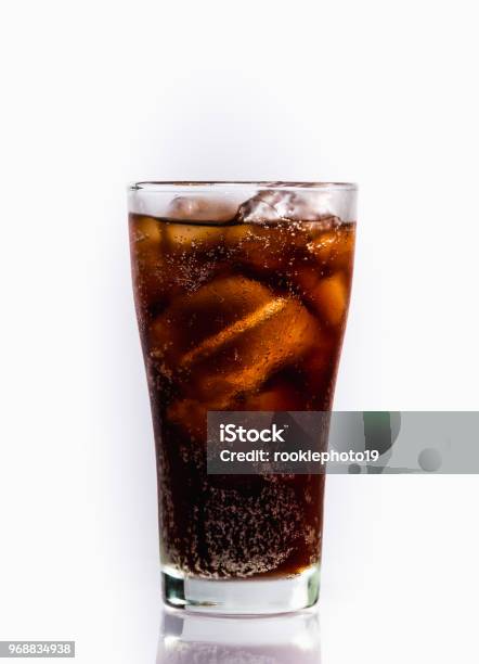 Soft Drink Stock Photo - Download Image Now - Cola, Drinking Glass, Soda