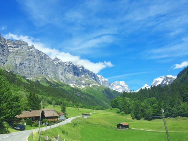 istock Beautiful nature in Switzerland 968839090