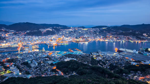 istock View from Inasa Mount in Nagasaki, Japan 968842868
