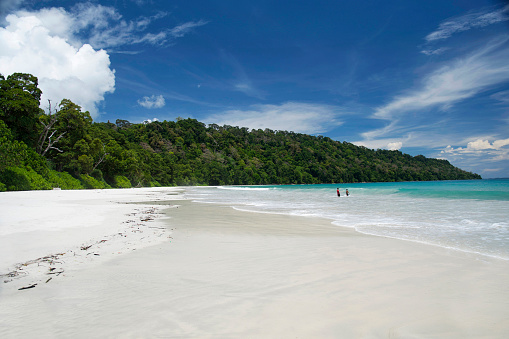 Islas de Andaman beach, isla de Havelock, radhanagar photo
