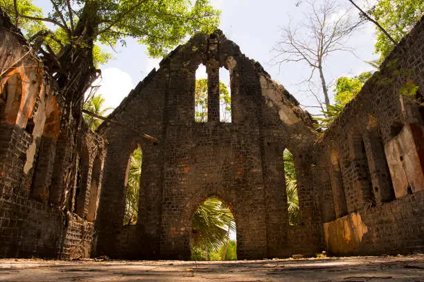 Photo of Presbyterian Church, Ross Island, Andaman