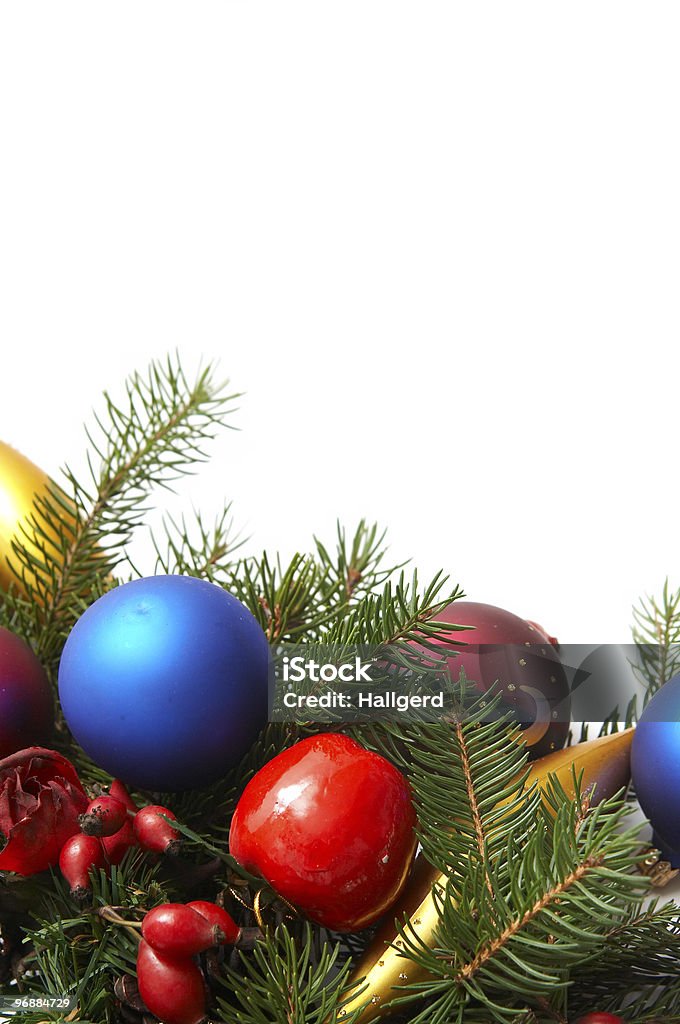 Weihnachtsdekoration - Lizenzfrei Ast - Pflanzenbestandteil Stock-Foto