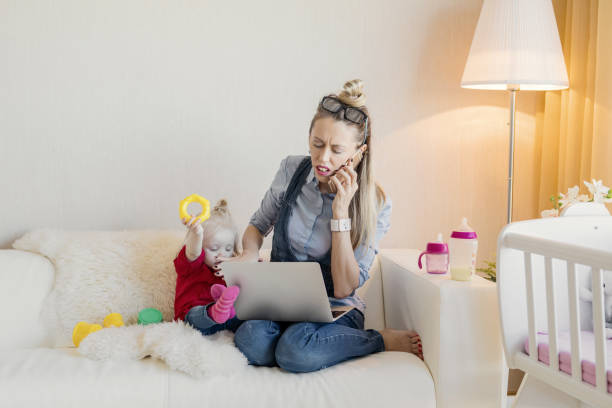 istock Busy mom doesn't have time for her kid 968853030
