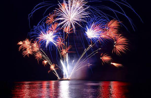 istock Salute above the bay. 96885788