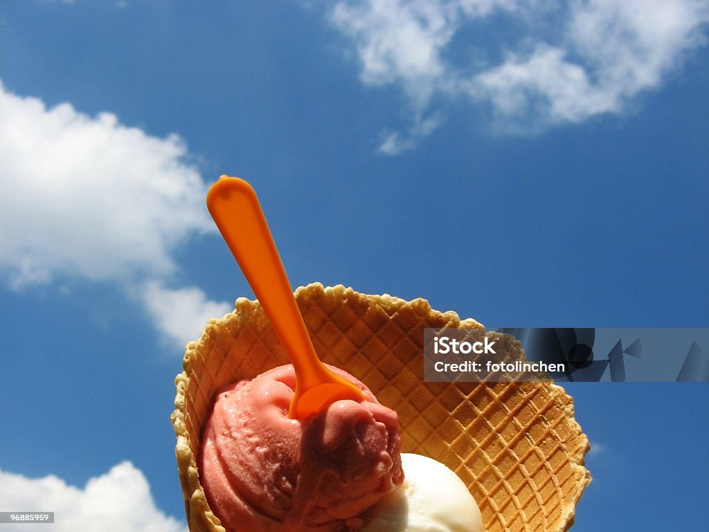 Ice cream cone - Lizenzfrei Speiseeis Stock-Foto