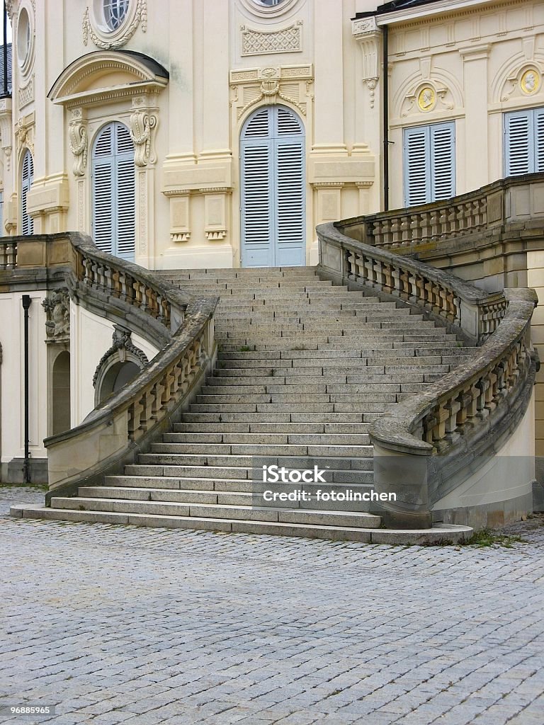 Gebäude in Stuttgart - Lizenzfrei Außenaufnahme von Gebäuden Stock-Foto