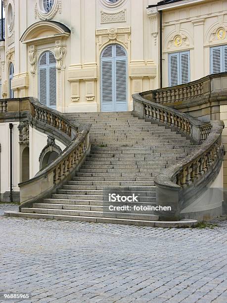 Gebäude In Stuttgart Stockfoto und mehr Bilder von Außenaufnahme von Gebäuden - Außenaufnahme von Gebäuden, Barock, Fenster