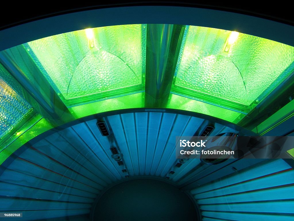 Solarium - Lizenzfrei Braun Stock-Foto